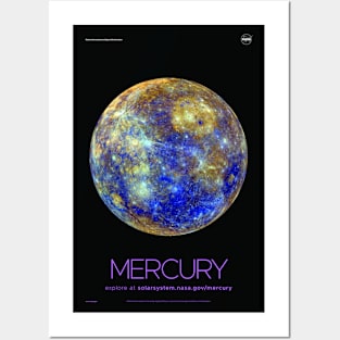 Mercury The Fastest Planet | Solar System & Beyond Posters and Art